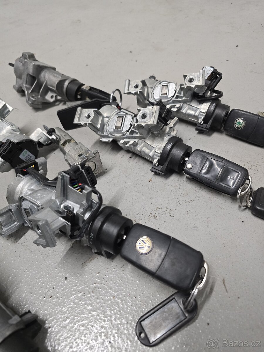 Spínací skříňka Zámek řízení - 4