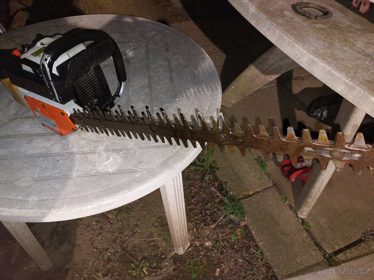 Motorový plotostřih STIHL HS60 AV - 4