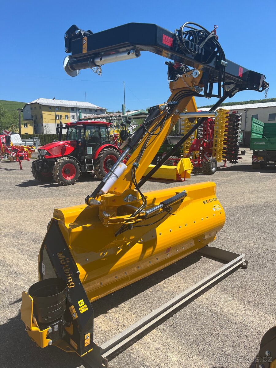 Svahový mulčovač Müthing MU-L/S 250 - 4