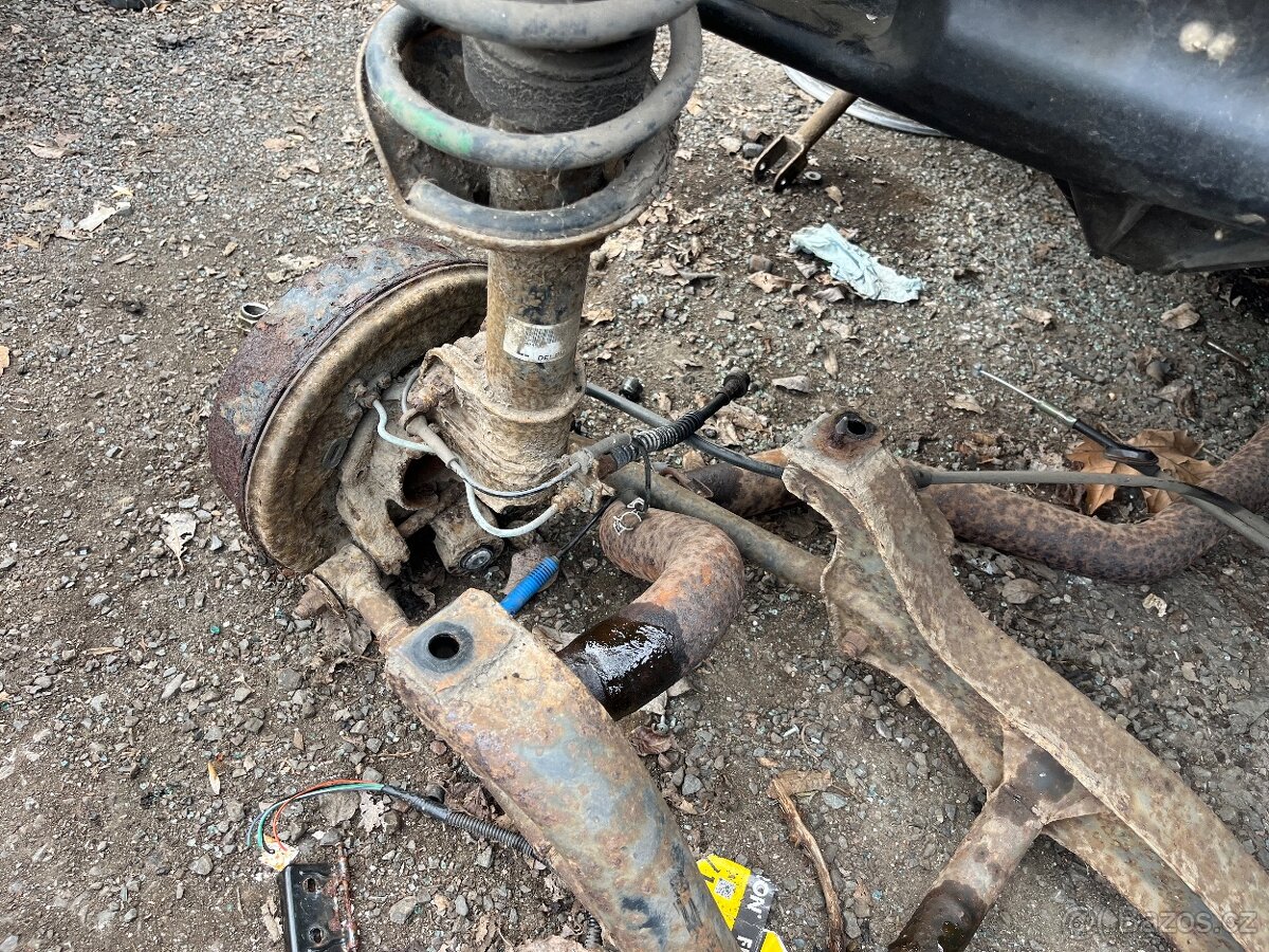 Land rover freelander 1 náprava - 4