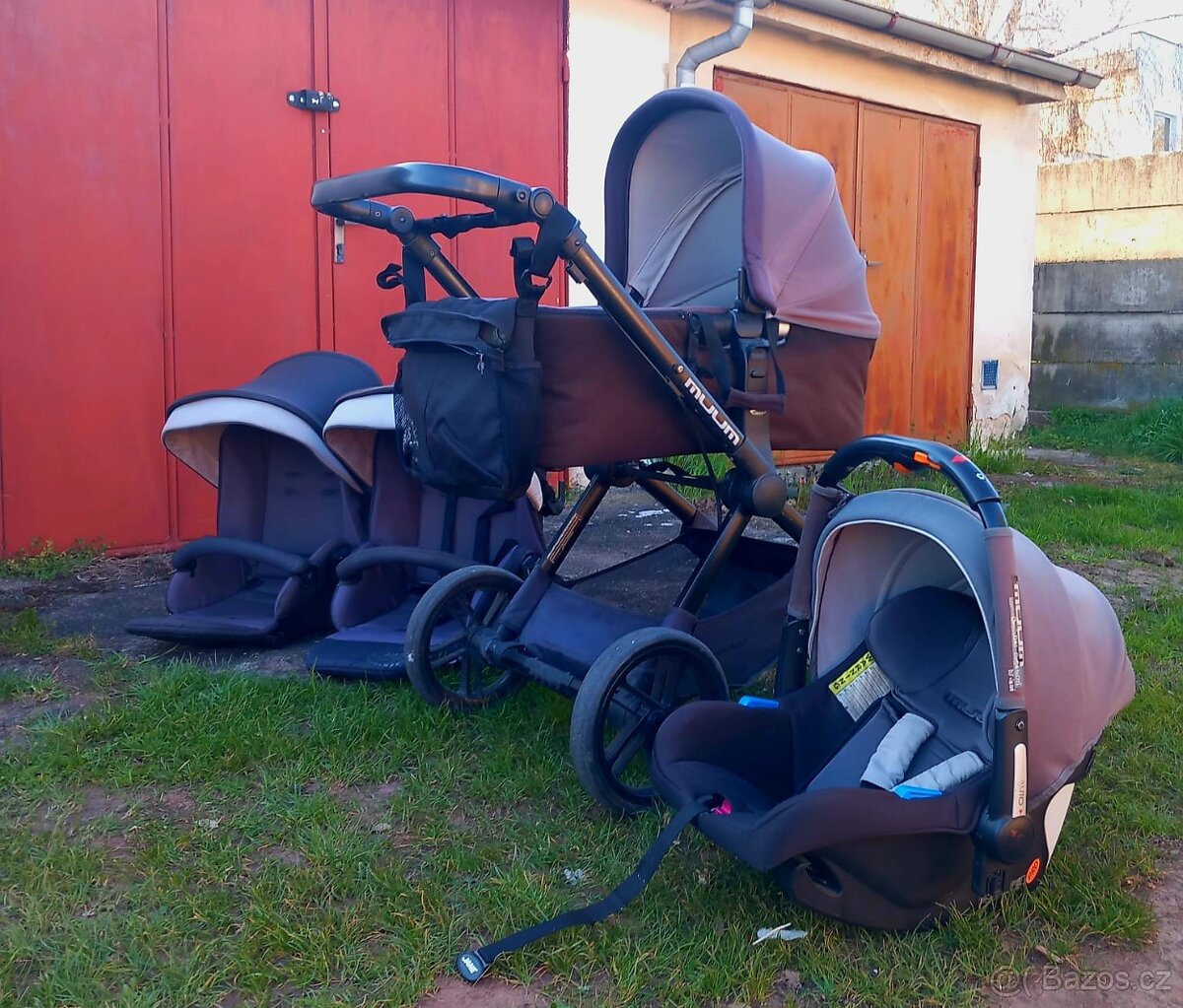 Kočárek sada Jane muum - 4