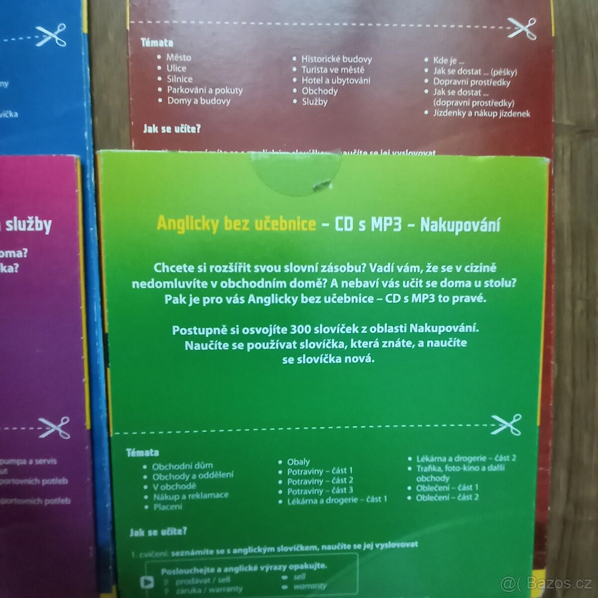 4 CD angličtina - 4