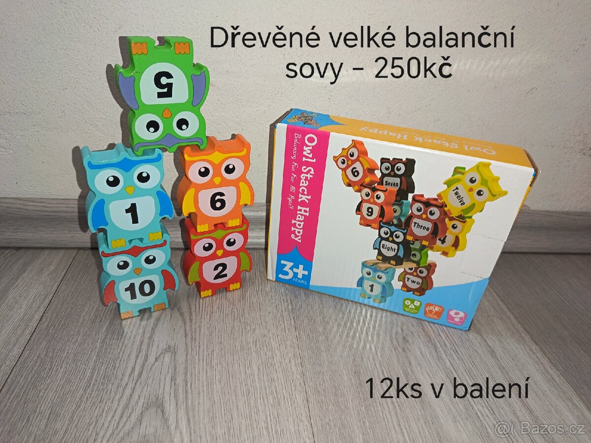 Dřevěné hračky - 4