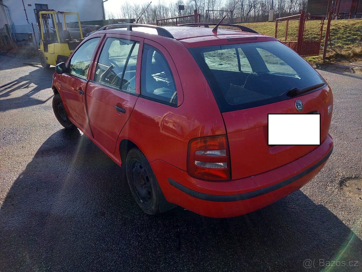 Škoda Fabia 1,4 MPi - 4