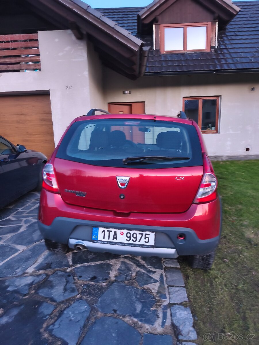 DACIA SANDERO STEPWAY 1,6 kw - 4