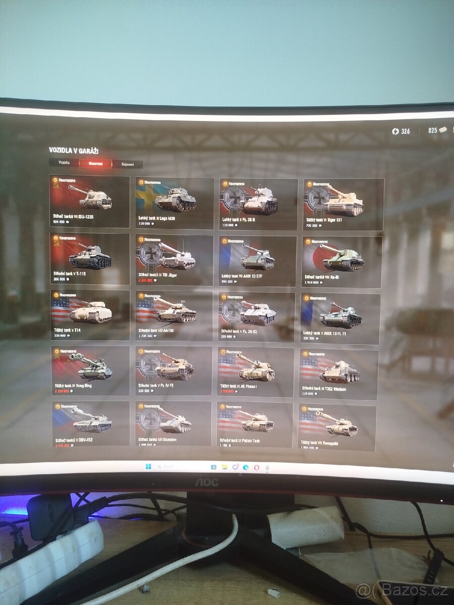 World of tanks účet - 4