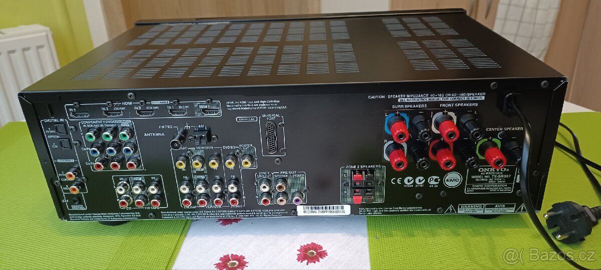 AV receiver ONKYO TX-SR 507 - 4