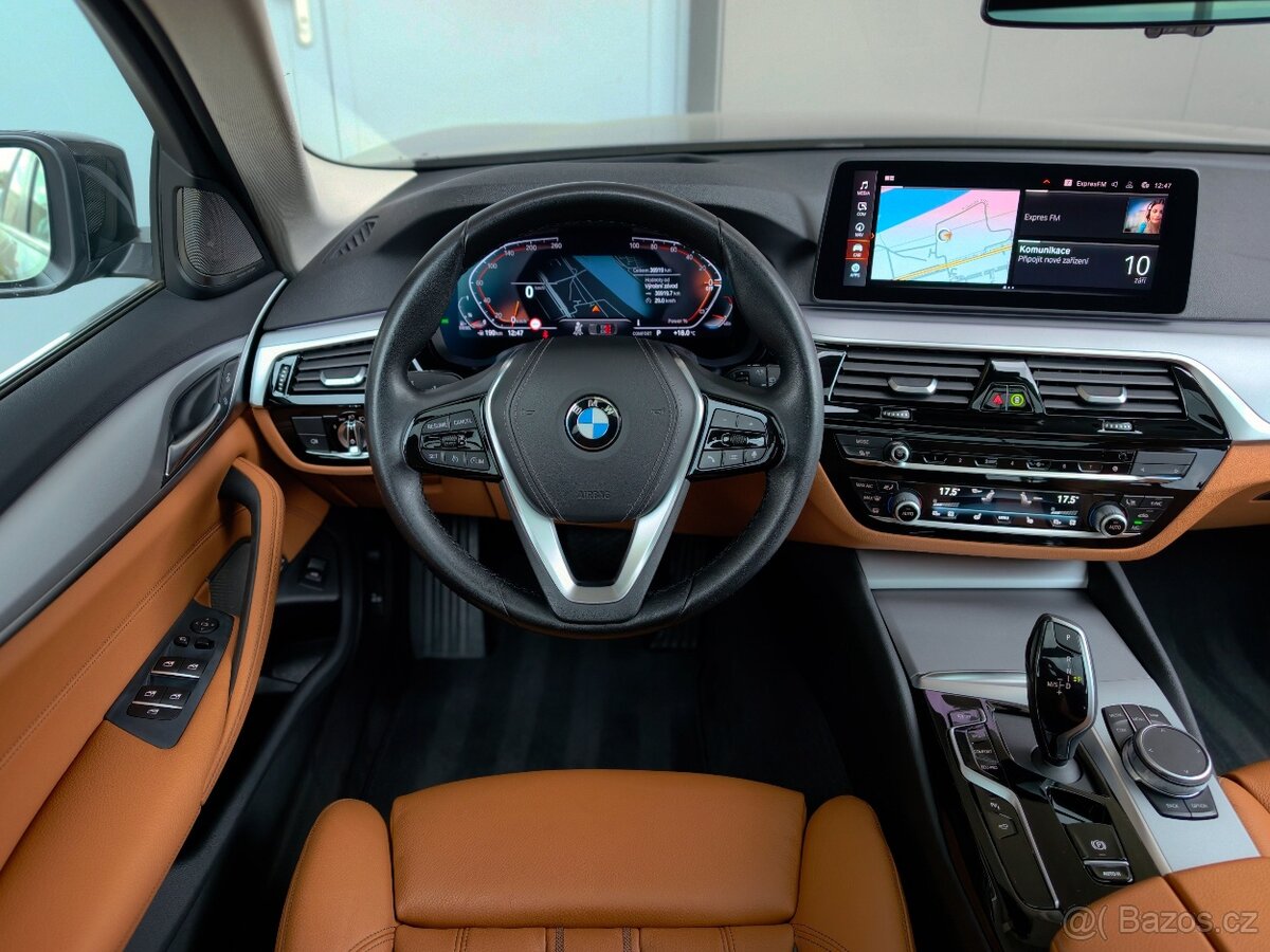 BMW Řada 5, 530dxM 4x4|Lasery|H&K|360°|DPH - 4