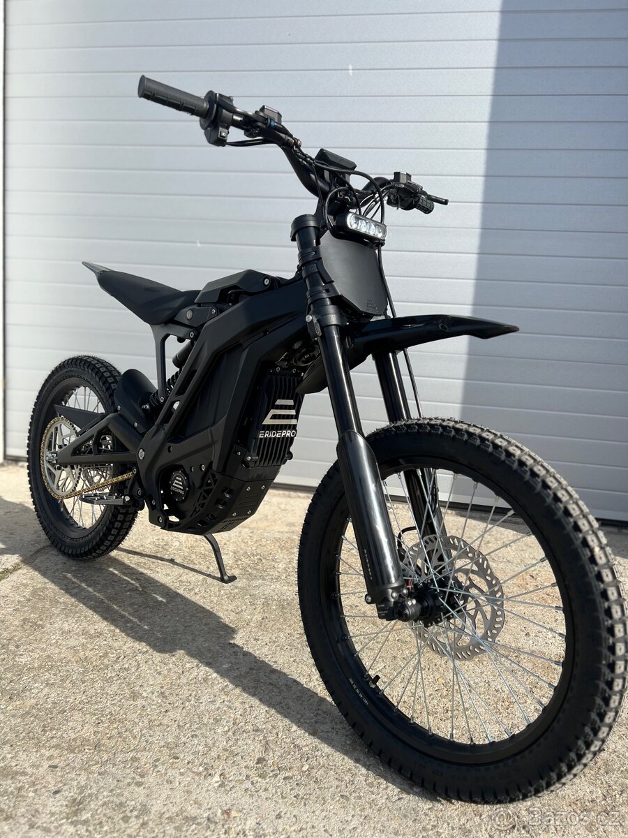 Půjčovna elektro motocyklů Stark Varg Surron EridePro