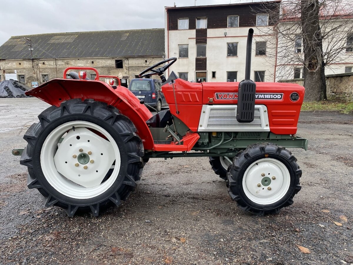 Yanmar YM1610D, profesionální repas - 4