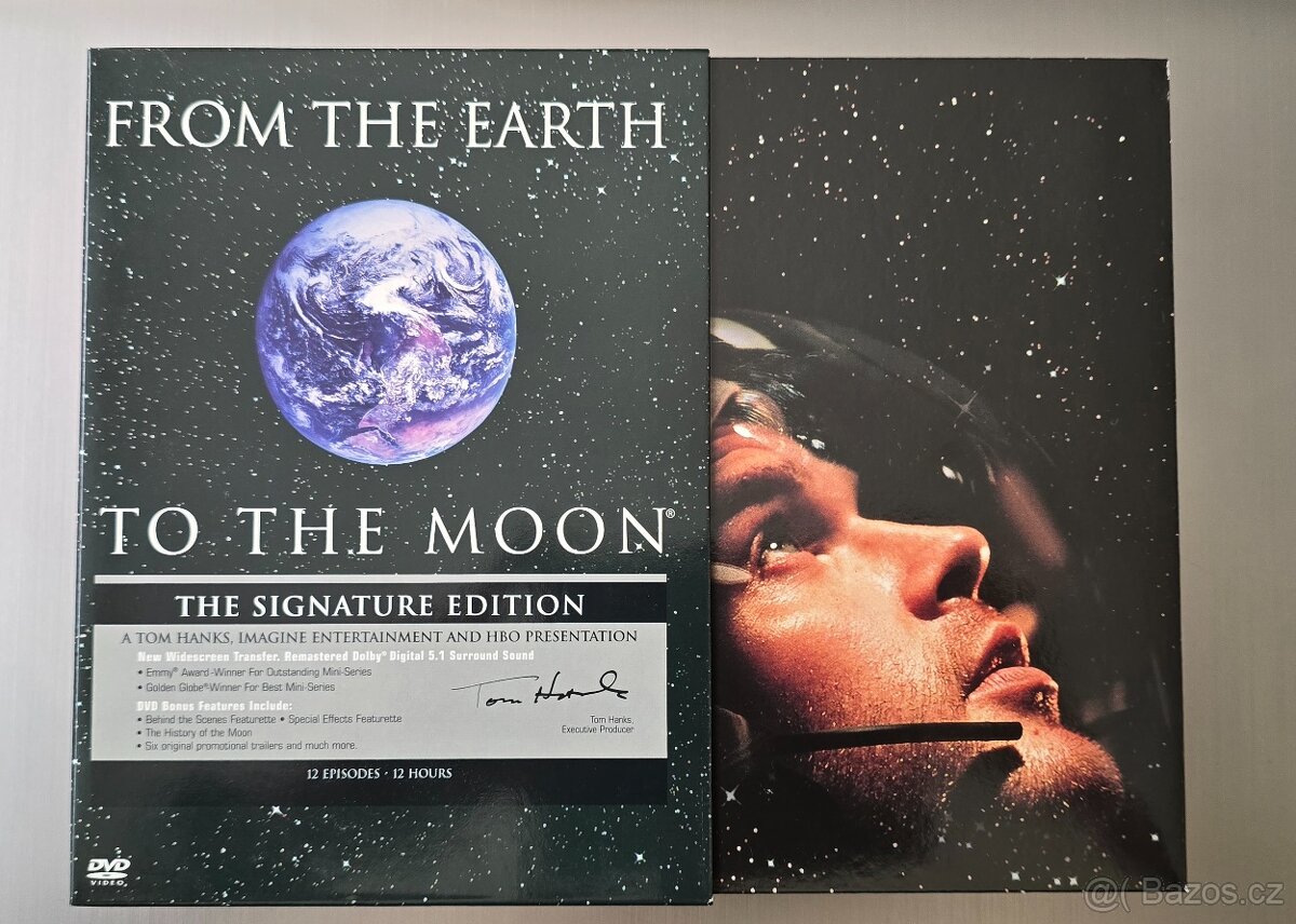 ZE ZEMĚ NA MĚSÍC (5 DVD, CZ titulky, digipack) Tom Hanks - 4