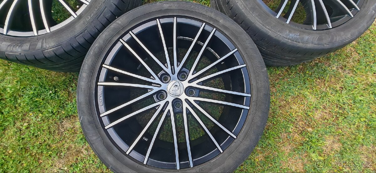 Alu kola 18" 5x112 ET 48 - 4