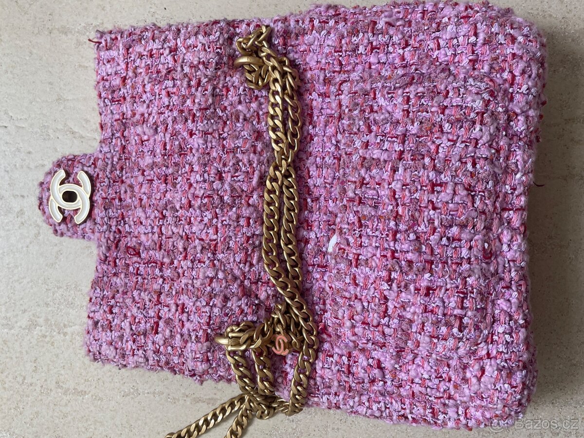 Kabelka růžová - 4