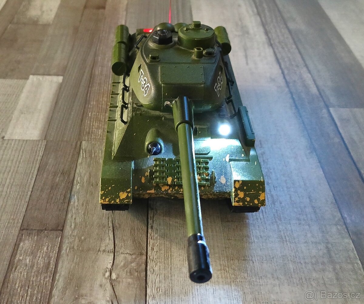 RC modely tanků na dálkové ovládání T-34 a Tiger 103 - 4