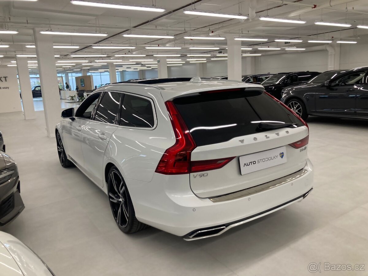 Prodám Volvo V90, D5, 2.0, 173 kw, 4x4, R-design, r.v.2018 - 4