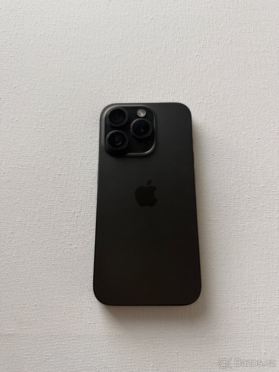 Iphone 15 pro 256 GB, black titanium - 4