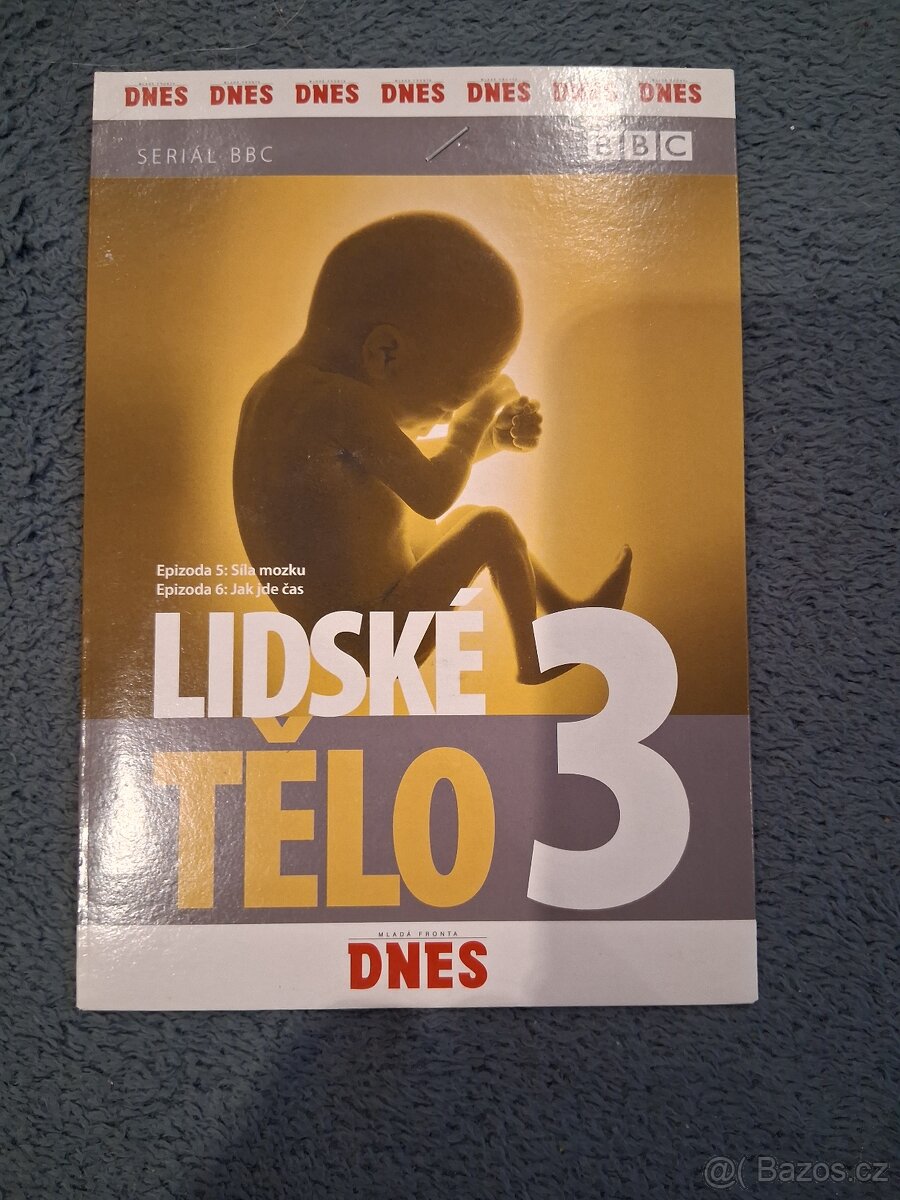 DVD originál - Lidské tělo 1-4 /cena sada/. - 4