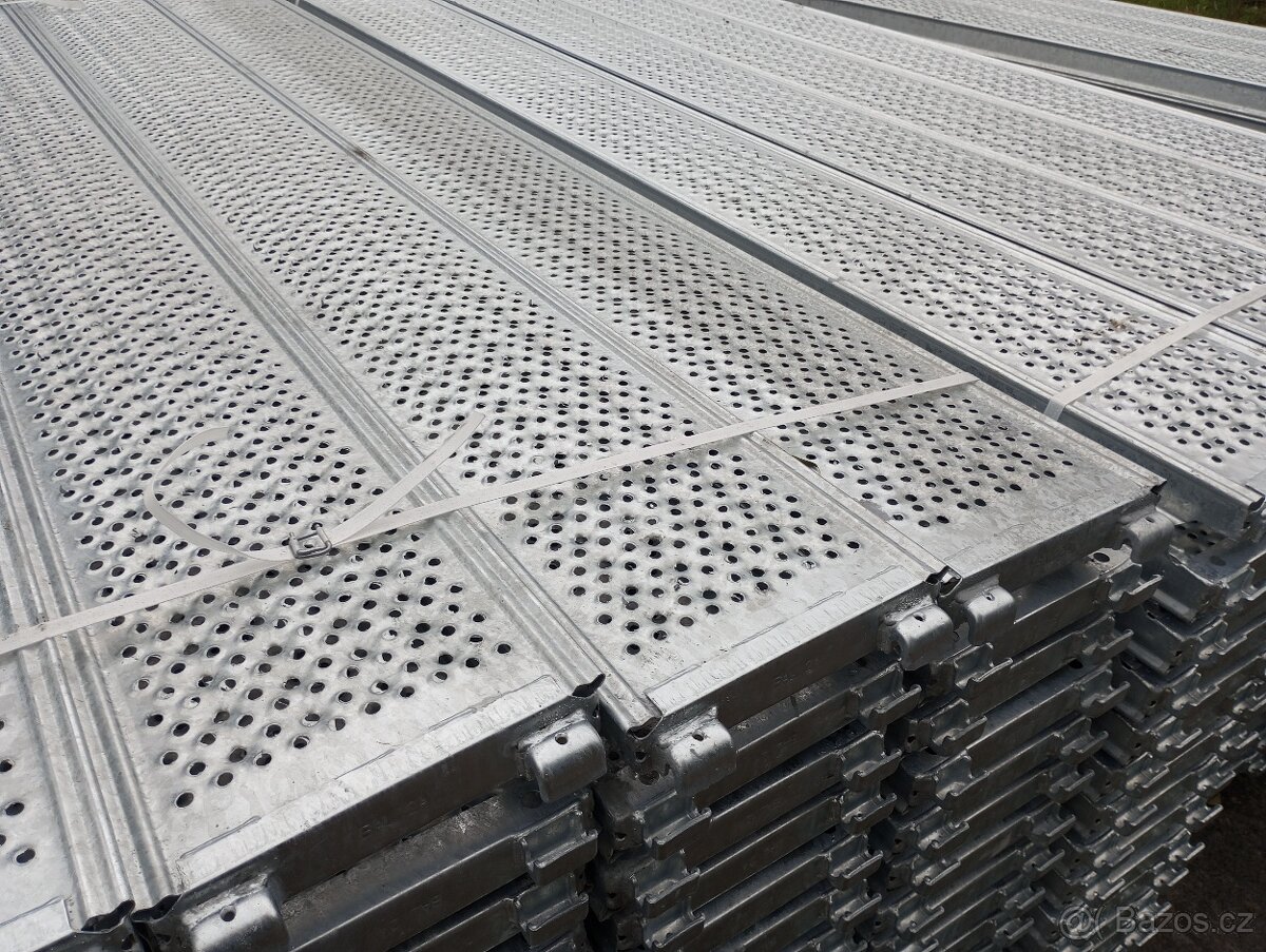 Prodám lešení L73 kompatibilní se sýstemy layher alfix bauma - 4