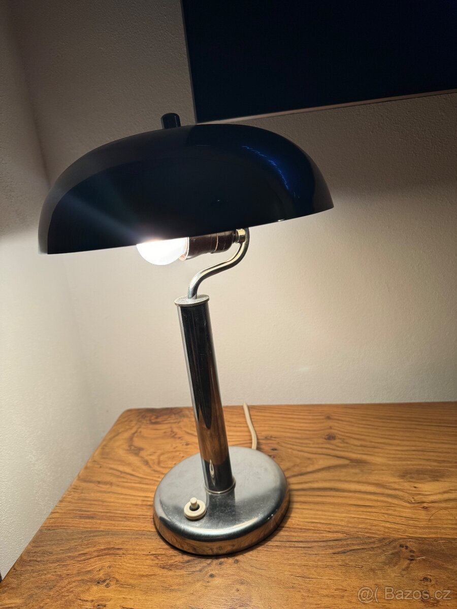 Lampa chrom funkcionalismus - 4