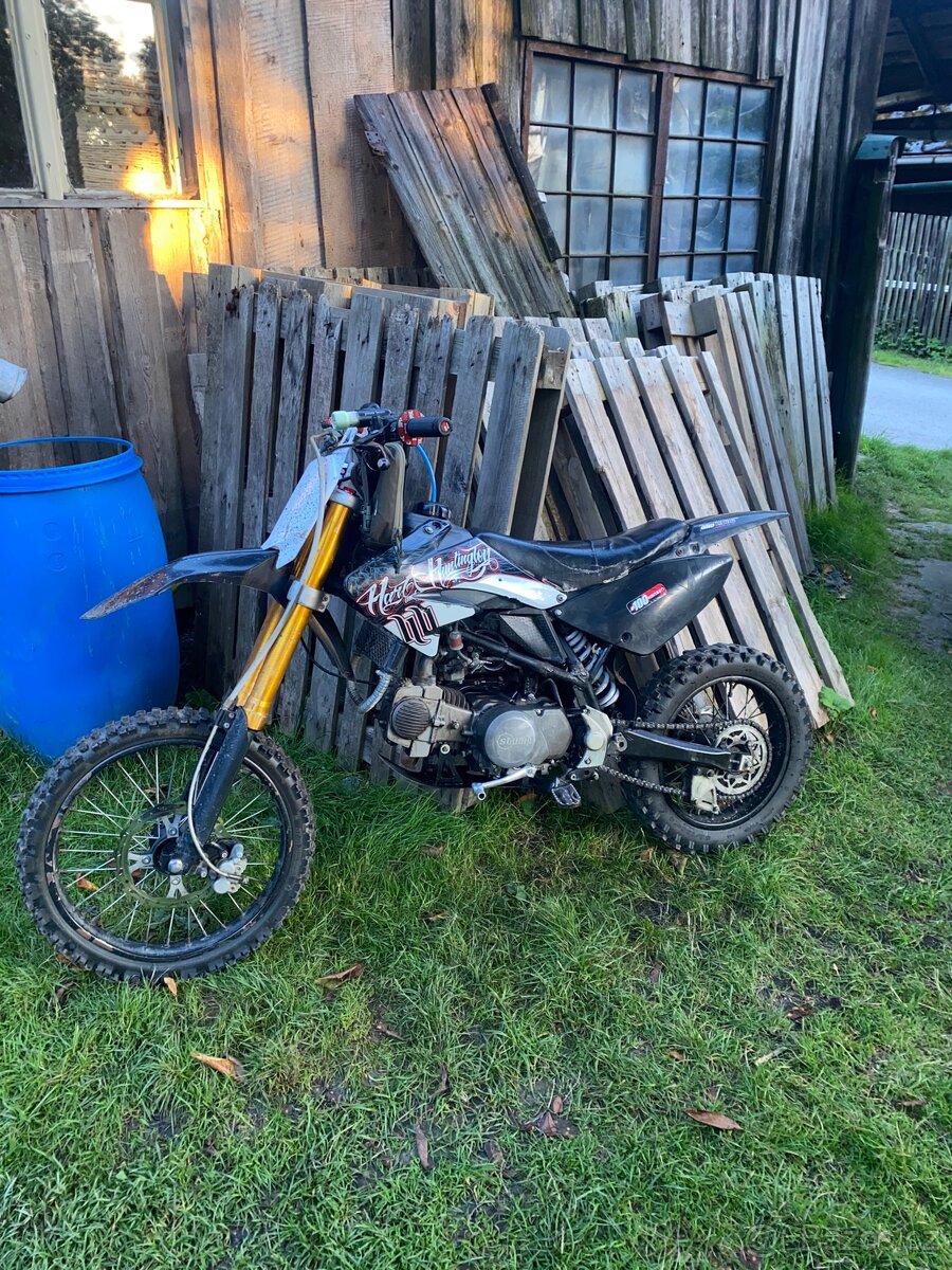 Pitbike stomp 140 (BESTIE) - 4