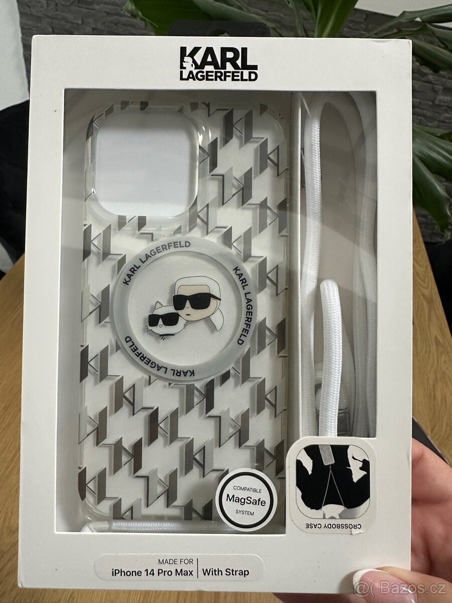 Obal / kryt Karl Lagerfeld iPhone 14 Pro Max - 4
