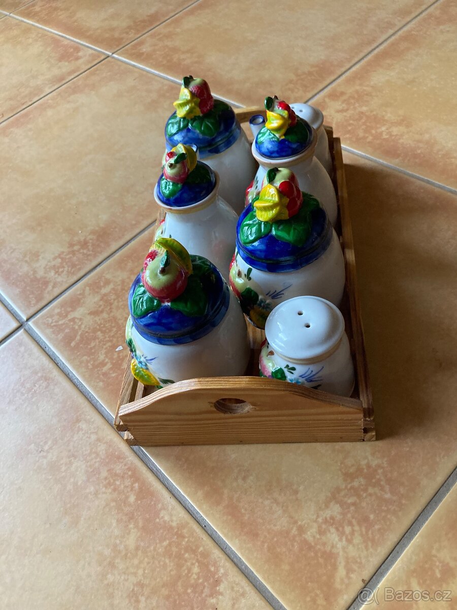 Keramické kořenky - 4