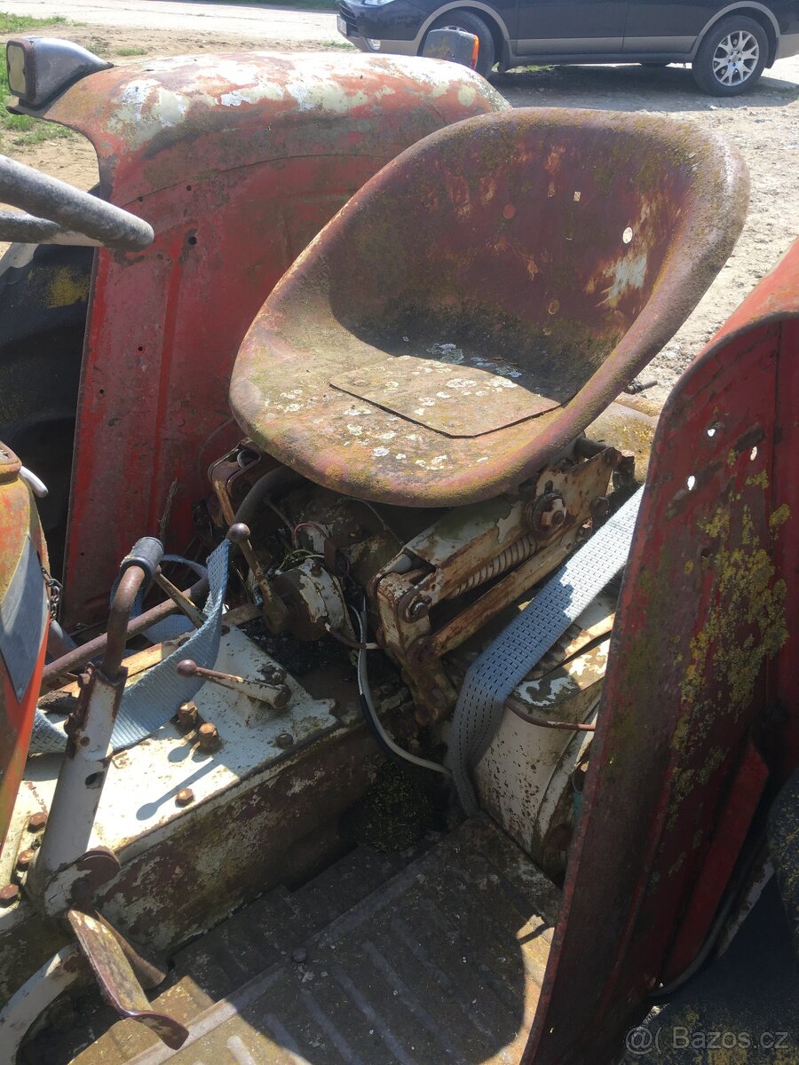 Zetor 4011 kabrio typ 440 vývoz možno noty zvlášť - 4