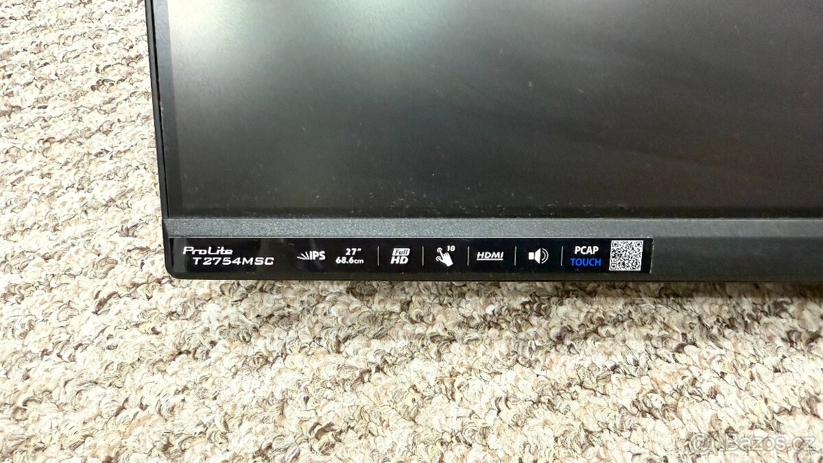 27" iiyama ProLite T2754MSC-B1AG - dotykový monitor - 4
