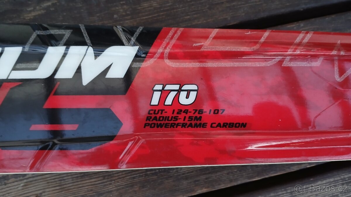Lyže Blizzard Magnum 7.6 IQ 170 cm - 4