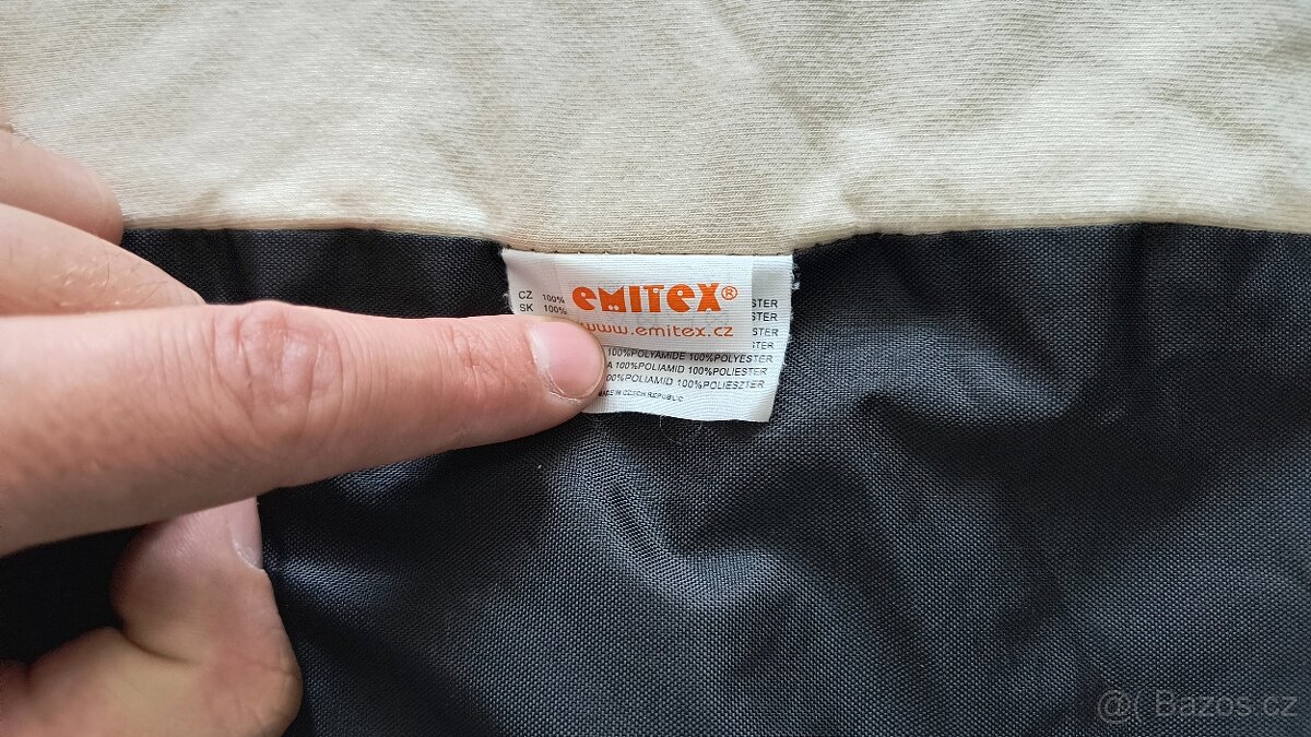 Fusak Emitex do kočárku nebo autosedačky - 4