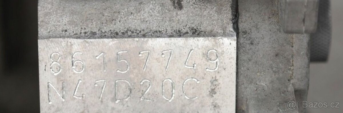 BMW F20 F21 F30 F36 120d 320d Motor N47D20C 135 kW - 4