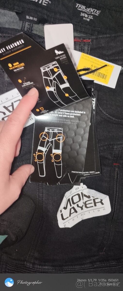 Kalhoty helma bunda teplejší kalhoty rukavice - 4