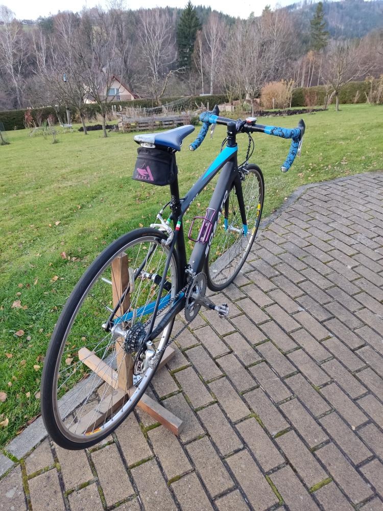 Silniční kolo - karbonový rám, velikost S - 4