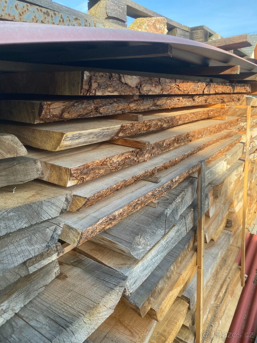 Prodám fošny,prkna různé šířky délky... - 4