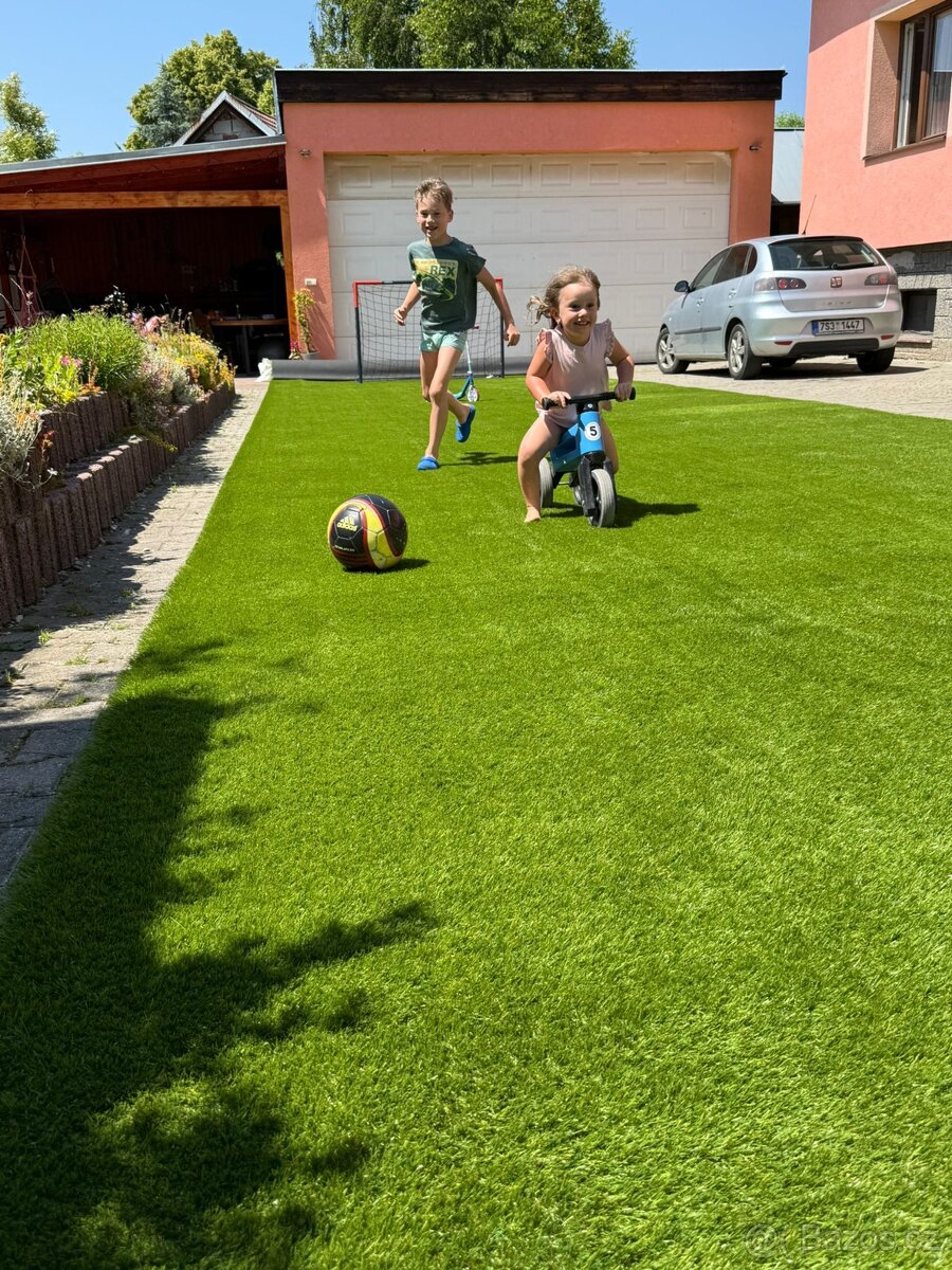 Umělý trávník 40mm výška. Luxusní jemný - 4