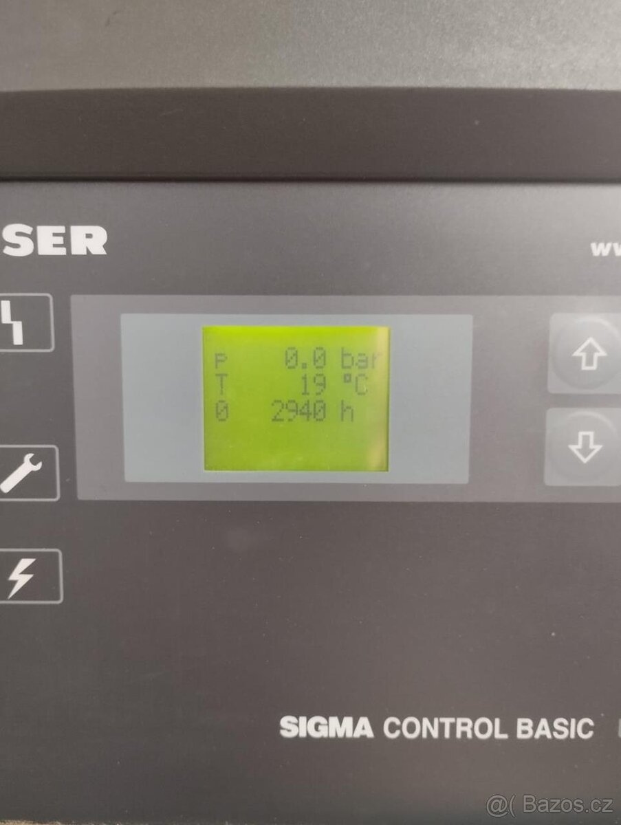 Šroubový kompresor Kaeser SM 9 T - 4