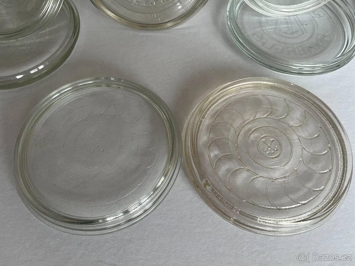 staré zavařovací sklenice - 4