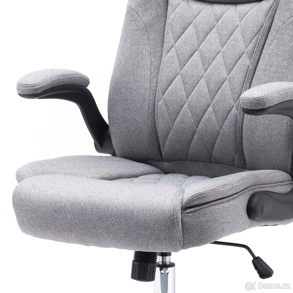 NOVÉ - Kancelářské křeslo COMFORTABLE nosnost 130 kg - 4