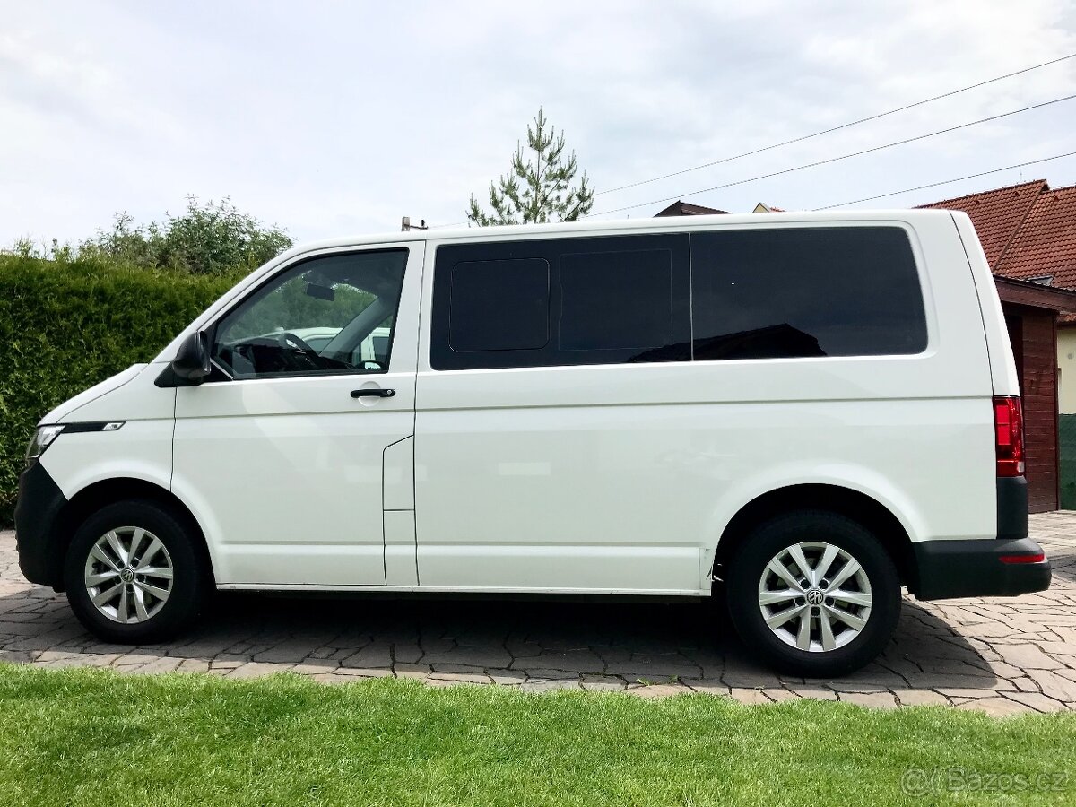 VW Transporter T6.1 DSG 2020 Historie VW barva weis Multivan - 4