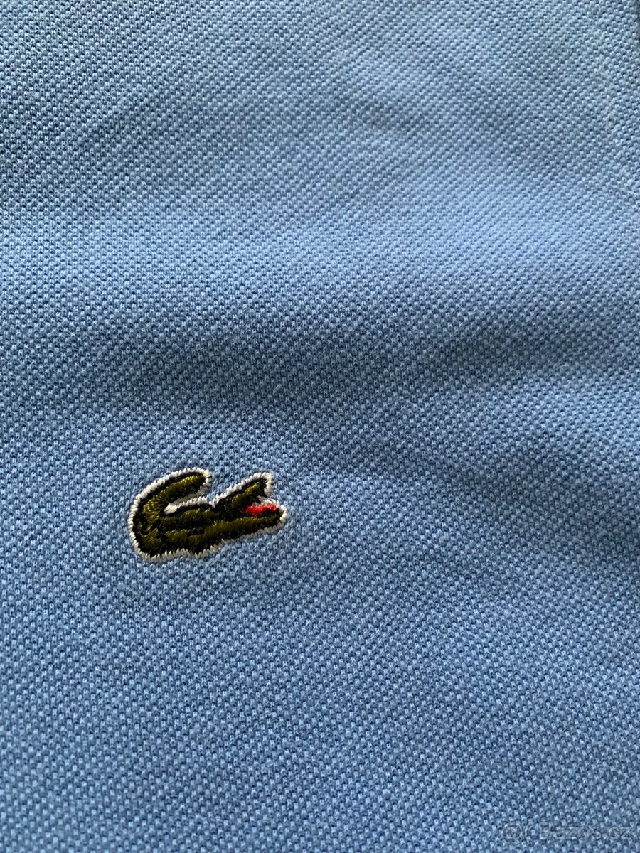 Pánské/chlapecké tričko Lacoste velikost S - 4