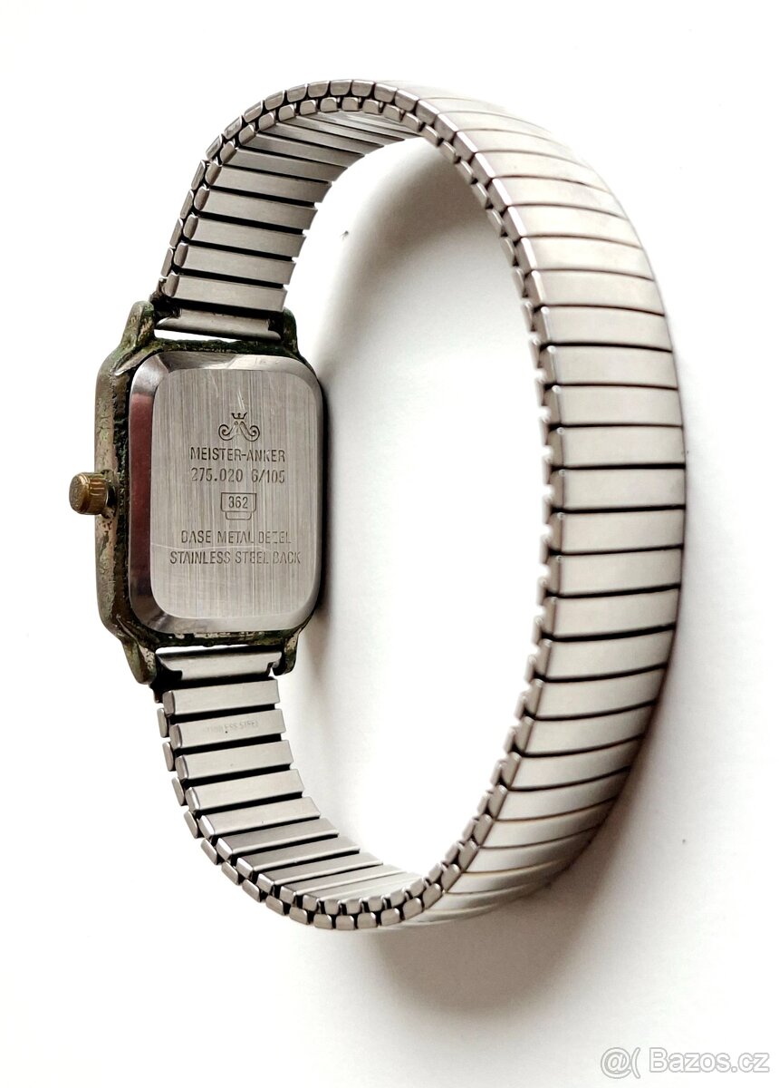 Prodám dámské quartz hodinky značky Meister-Anker - 4