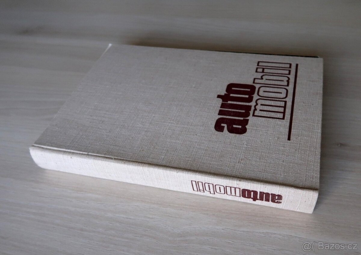 ČASOPIS AUTOMOBIL KOMPL. ROČNÍK 1973 ORIG. DESKY - 4