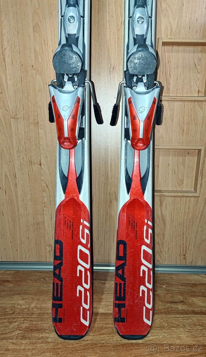Lyže HEAD c220si 160cm - 4