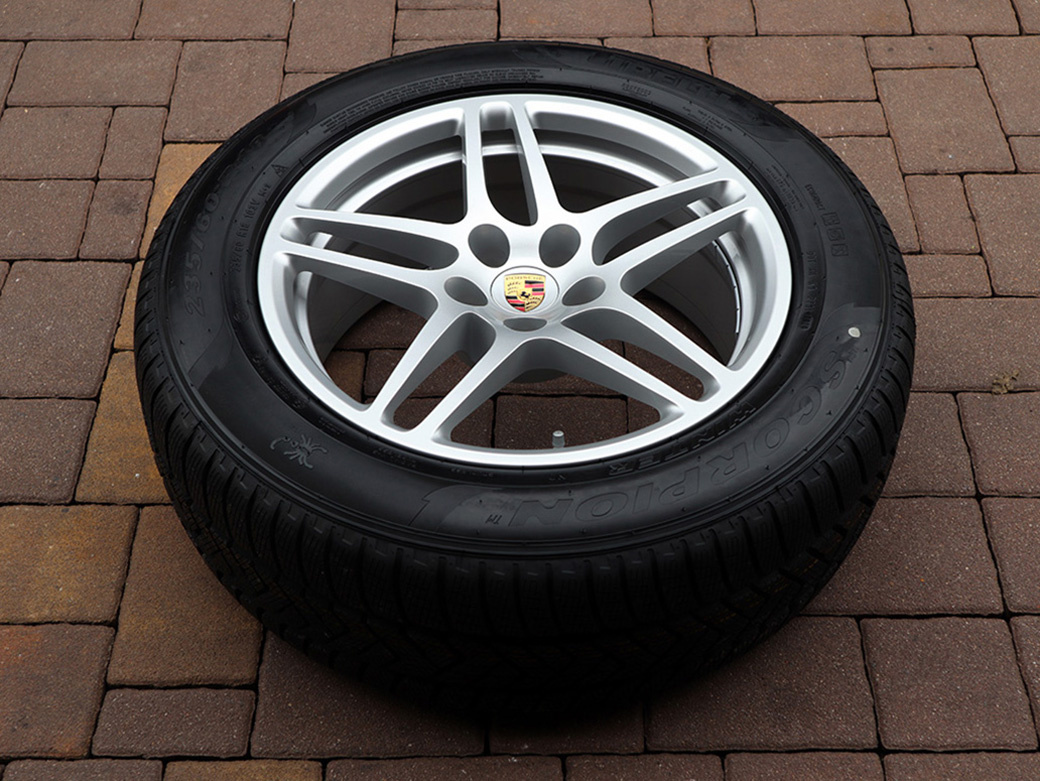 18" 5x112 PORSCHE MACAN ZIMNÍ NOVÁ SADA - 4