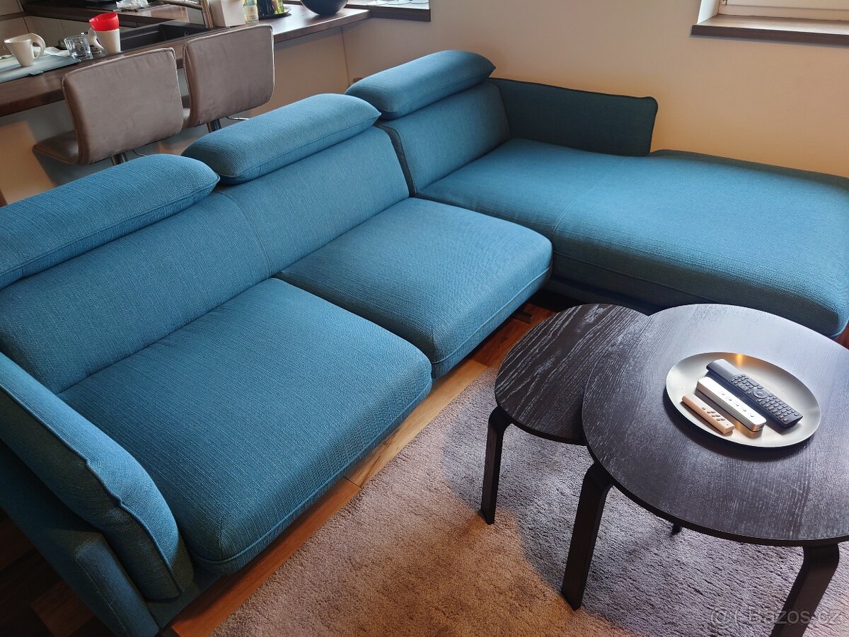 Prodám luxusní sedačku 3+2 - velmi pěkná (Francie) - 4