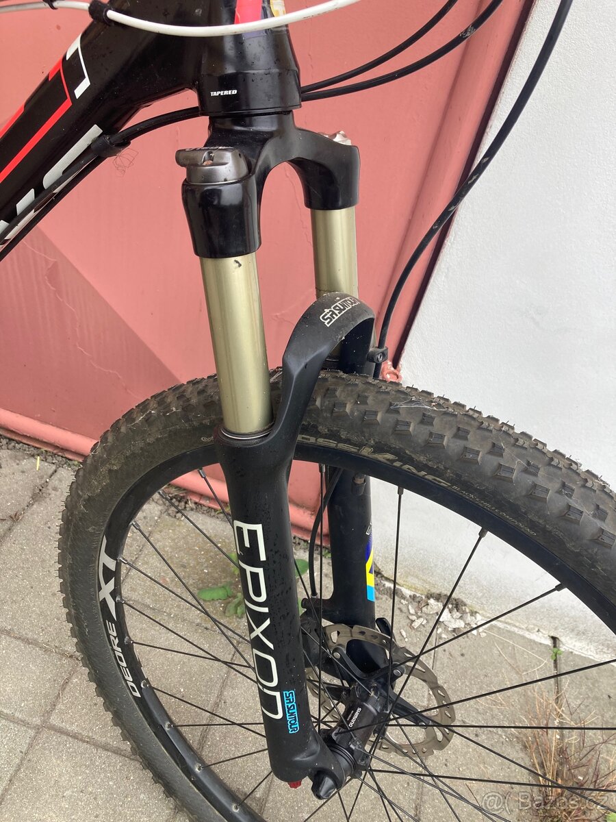 Dvě horská kola MAXBIKE – pánské a dámské, Shimano výbava - 4