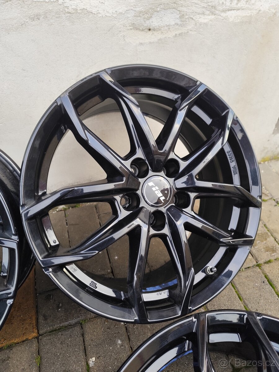 ALU 5x110 r17 RIAL - PĚKNÉ DISKY - 4