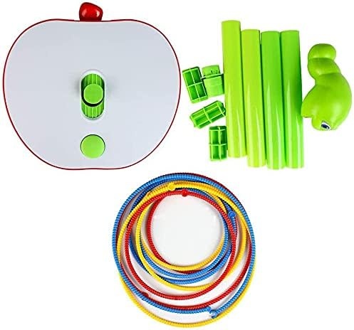 Tančící housenka - házení kruhů - 4