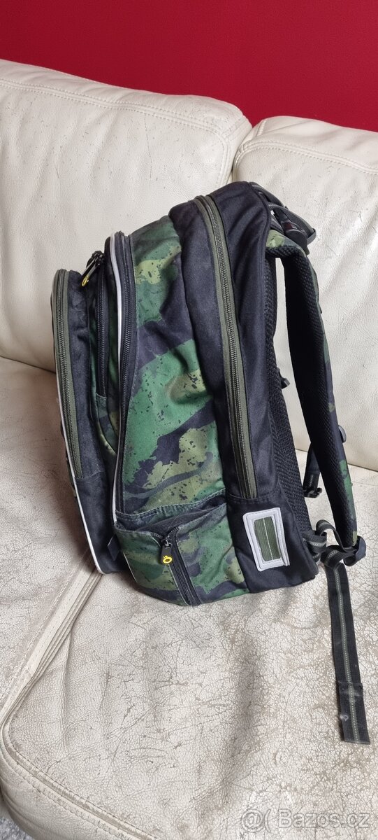 Školní batoh Topgal - maskáčový (LYNN 21018 B) - 4