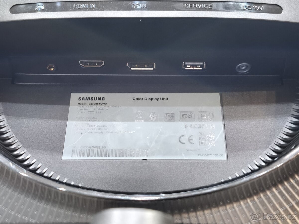 Monitor Samsung Odyssey G5 27" - 4